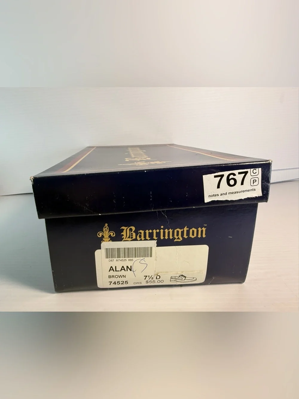 Barrington classic brown
